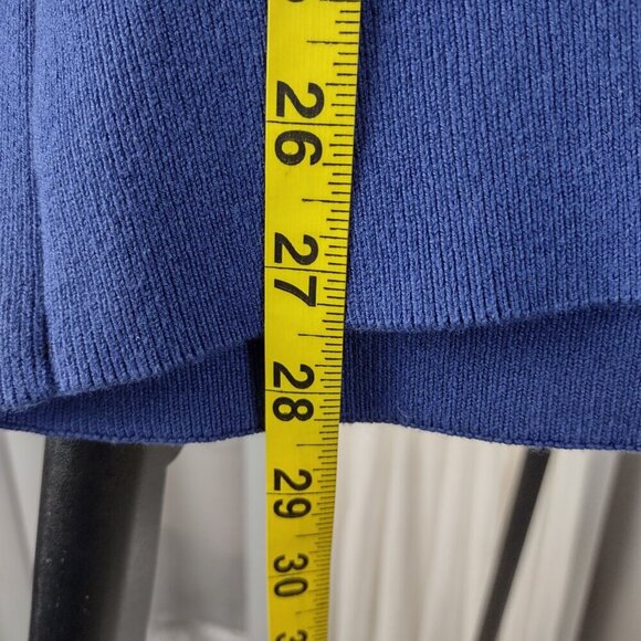 Tommy Hilfiger Men's Blue, 100% Cotton Pullover Crewneck Sweater. Size Large - Picture 7 of 13